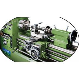 manual lathe